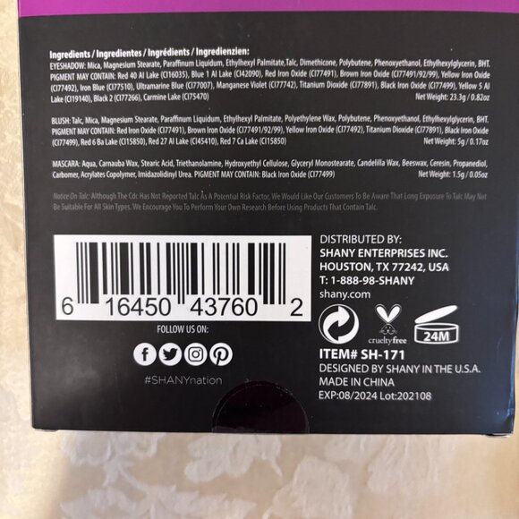 Shany 'Woke up Like This' makeup kit - Picture 2 of 4